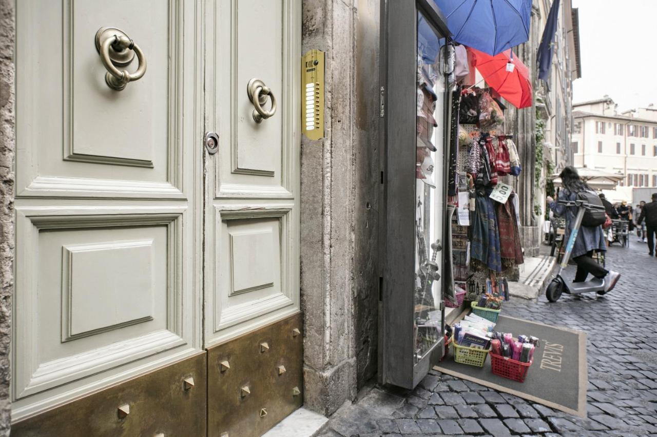 Trevi Fountain Apartment Rome Exterior photo